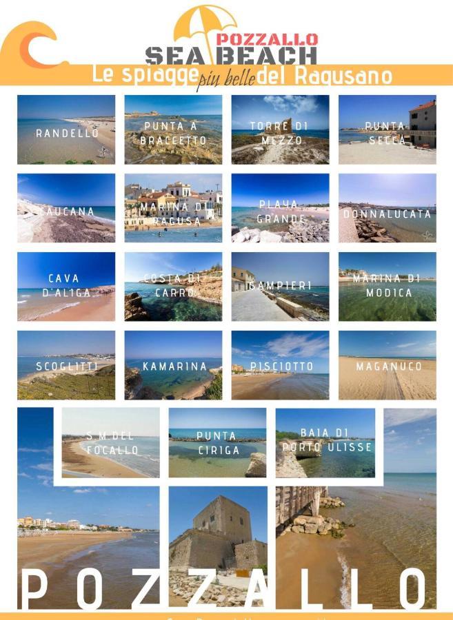 Sea Beach Pozzallo Εξωτερικό φωτογραφία